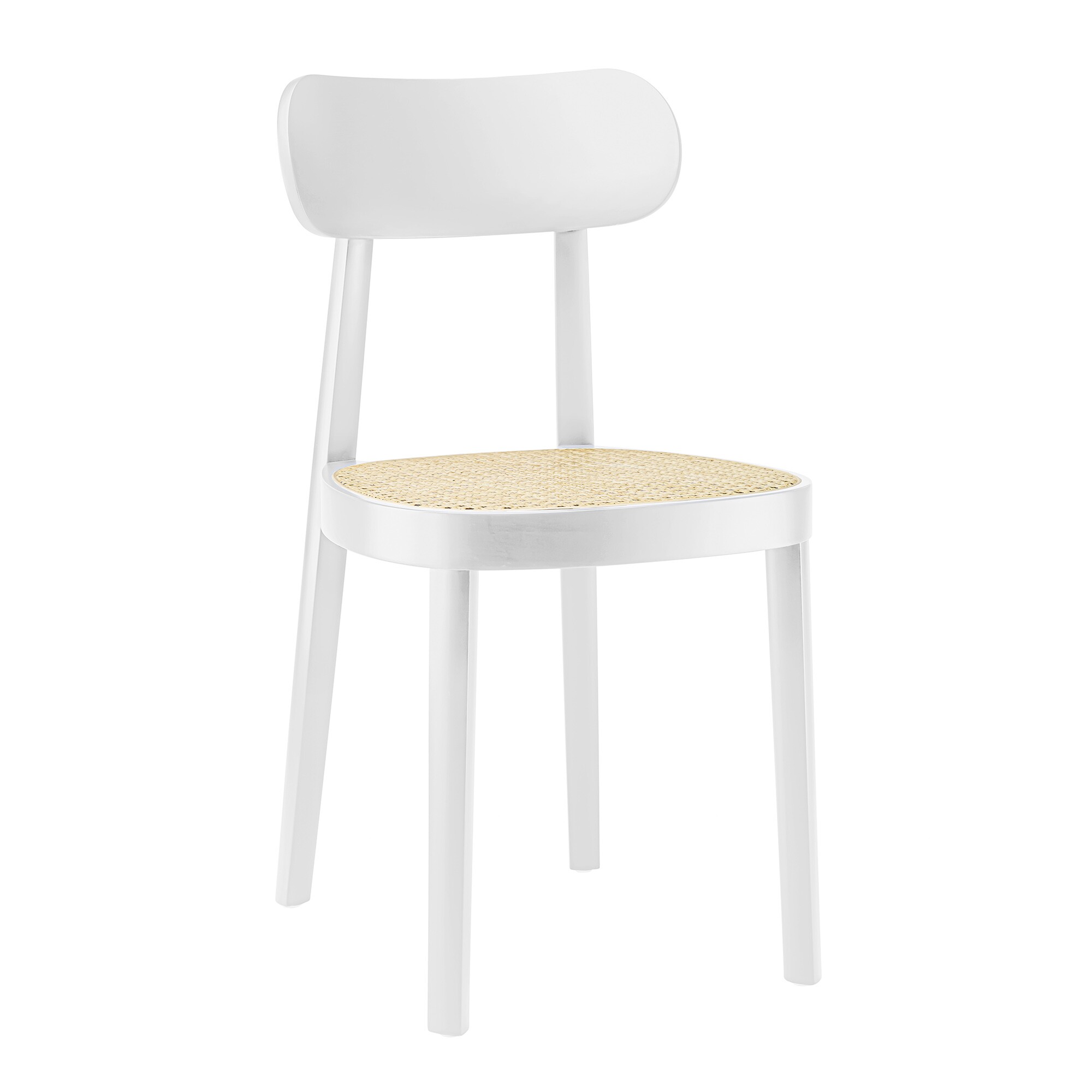 118 Chair with Wickerwork