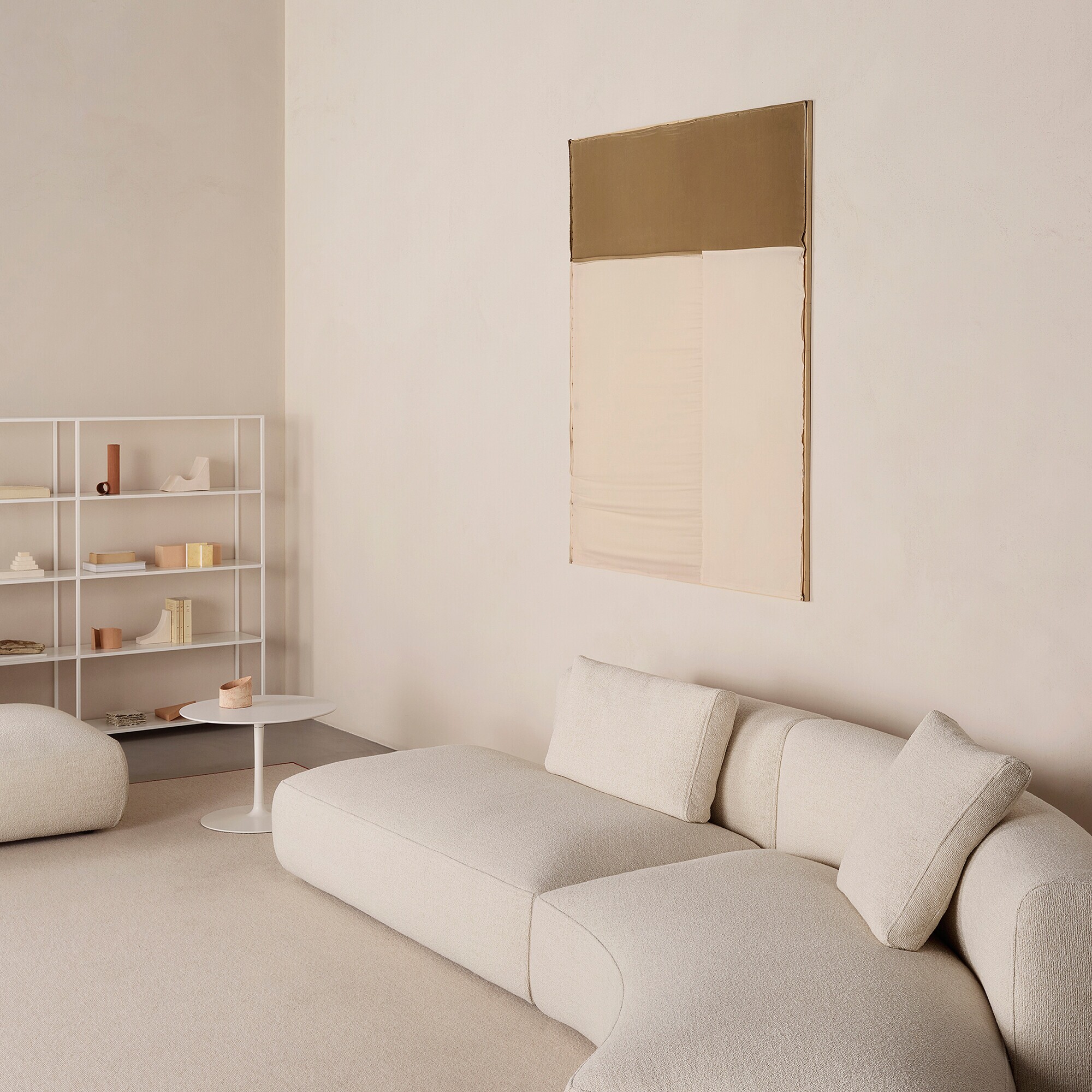 Flow Side Table Ø60cm/H 43cm