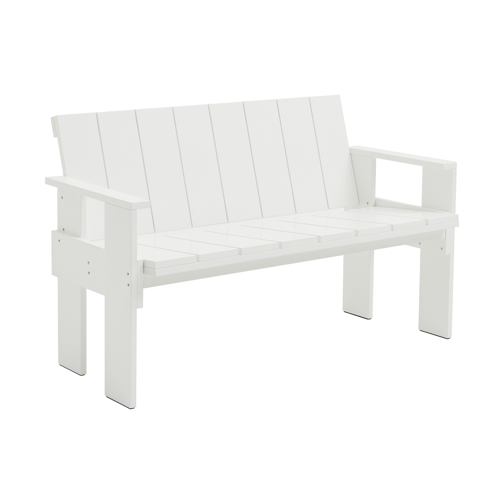 Crate Outdoor Bench