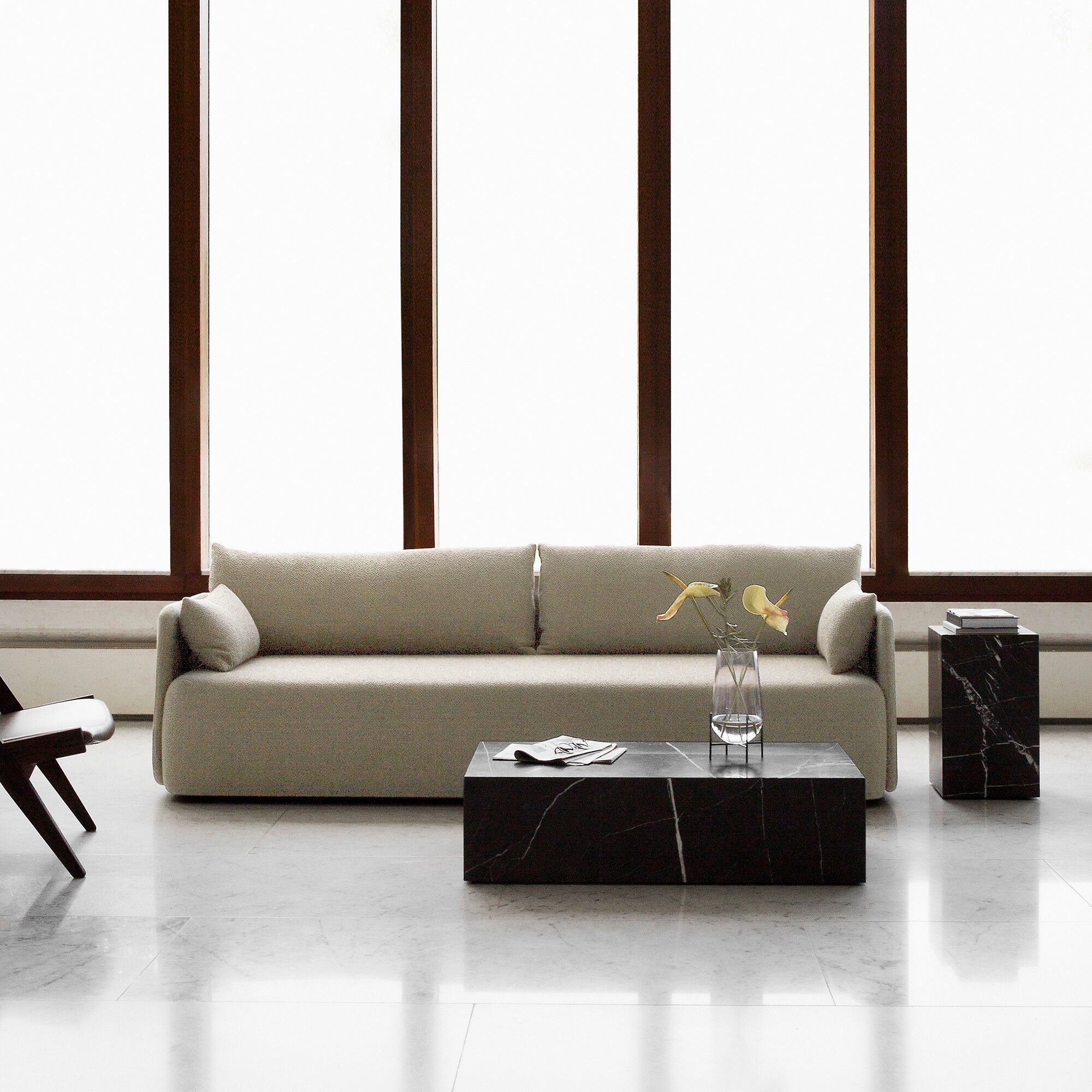 Offset 3-Seater Sofa