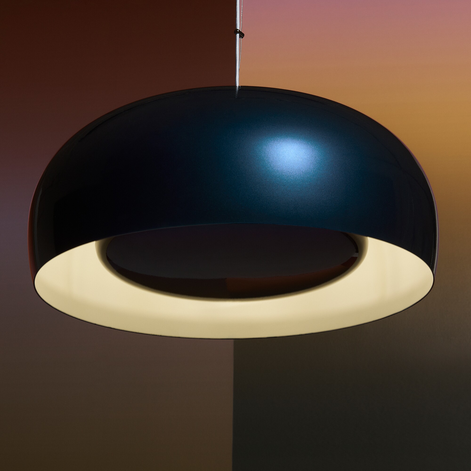 Brush Suspension Lamp Ø 60cm