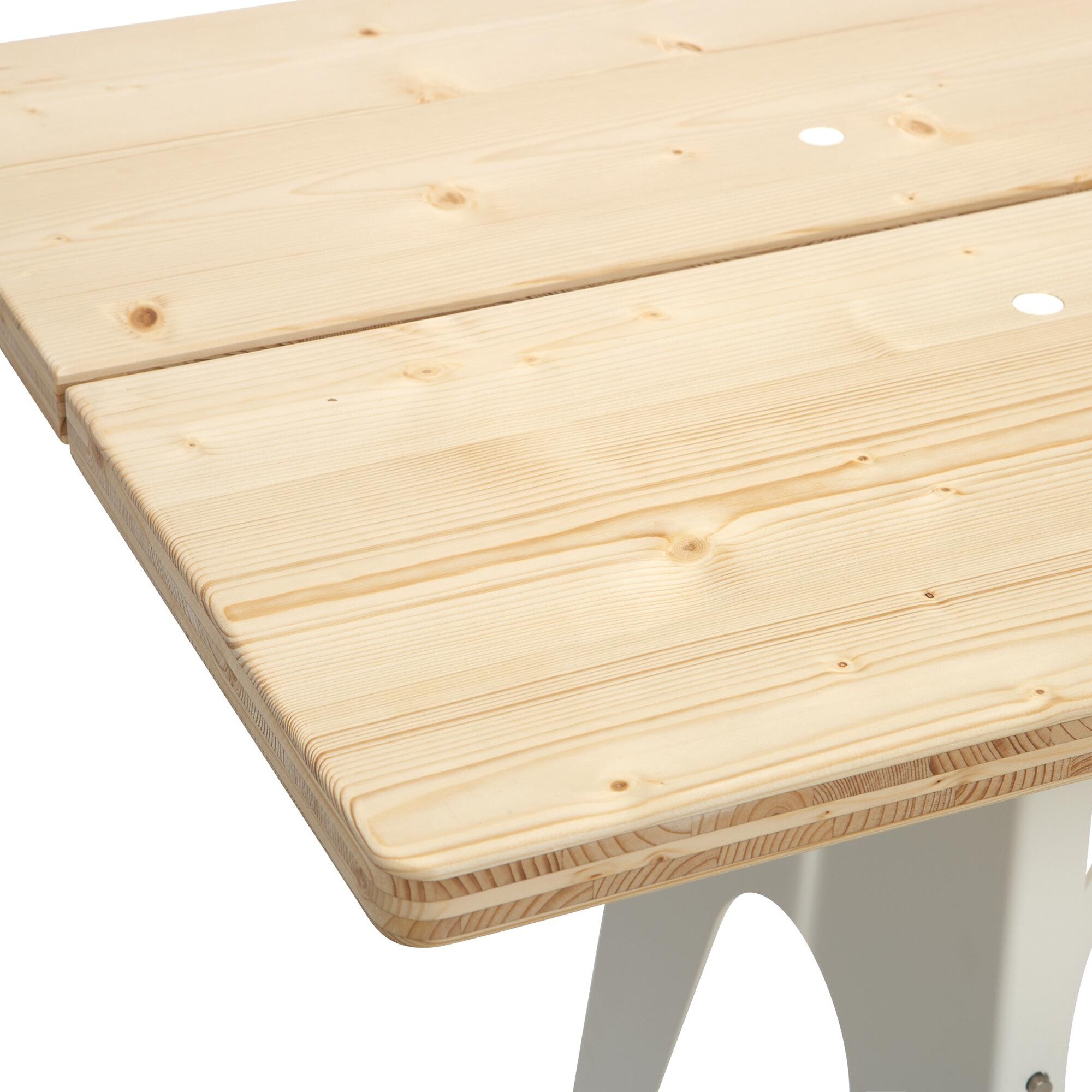 Ludwig Garden Table 220x68x76cm