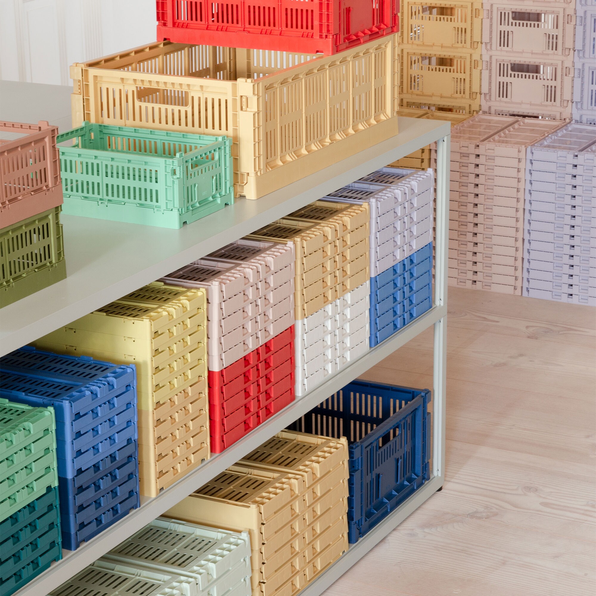 Colour Crate Recycled S