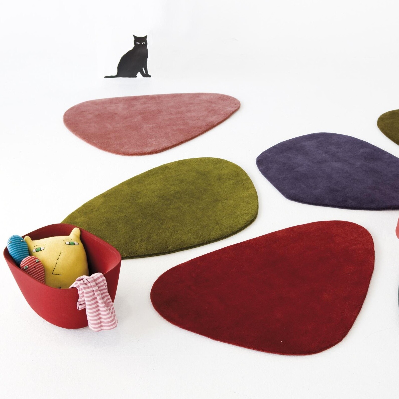 Cal 1 New Zealand Wool Carpet 95x125cm