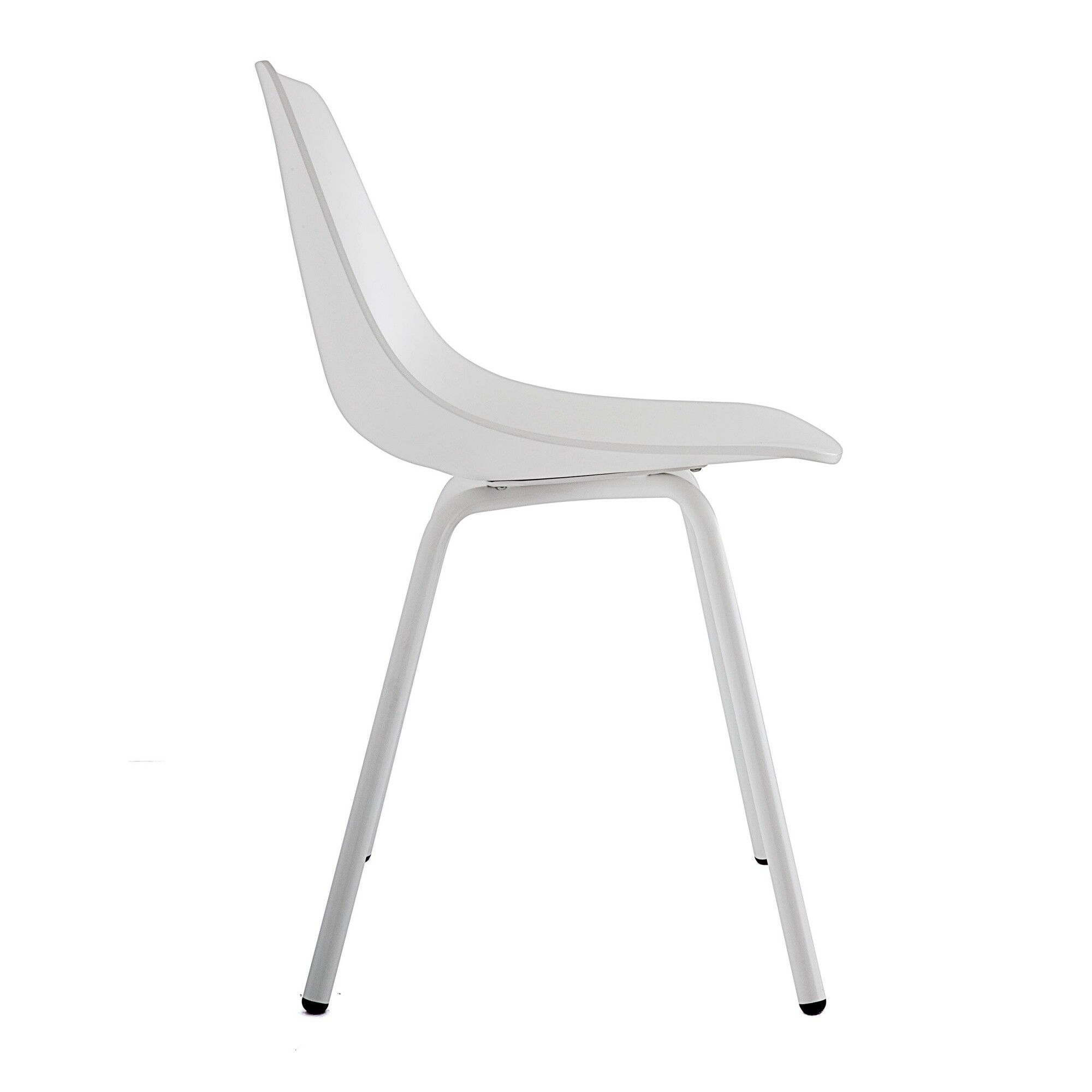Miunn S161 Chair Frame White