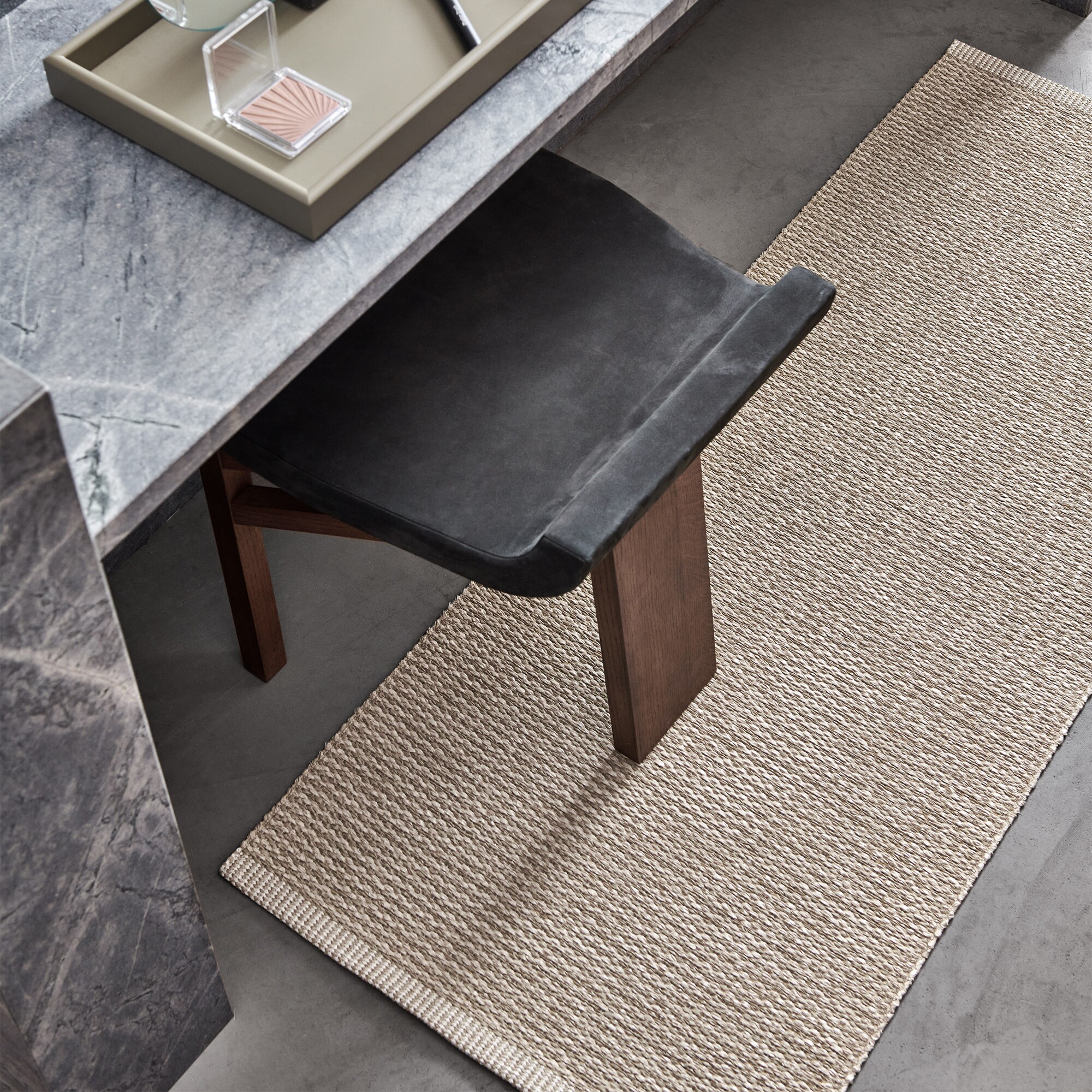 Mono Carpet Runner 85x160cm