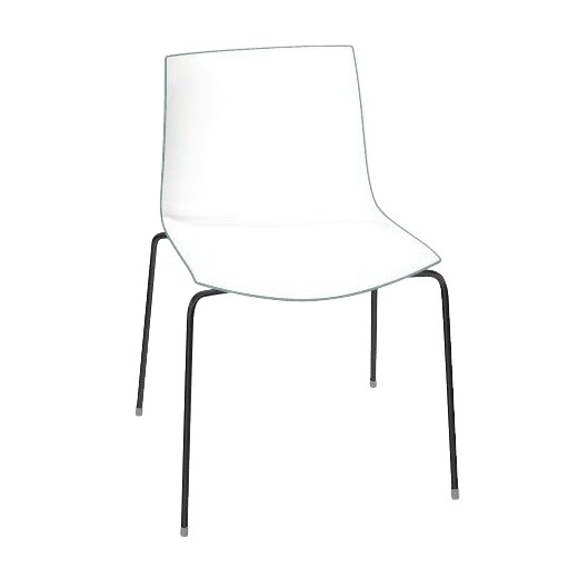 Catifa 46 0251 Chair Bicoloured Frame Black