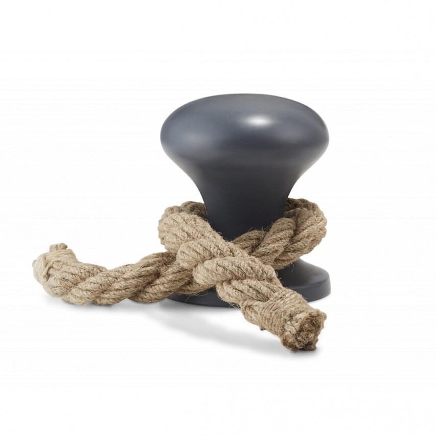Hamburger Stopper Door Stop with Sail Rope