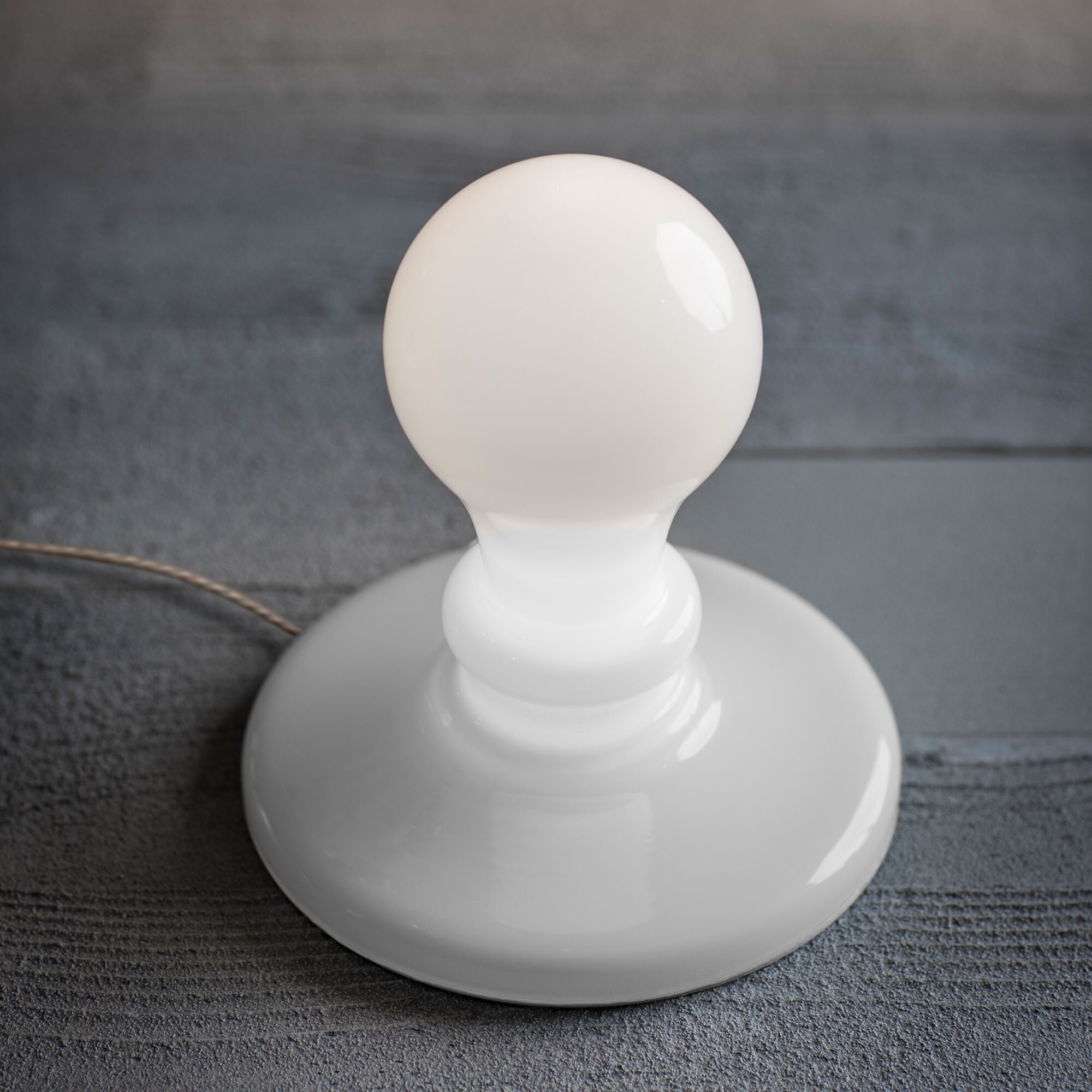 Light Bulb LED Table Lamp