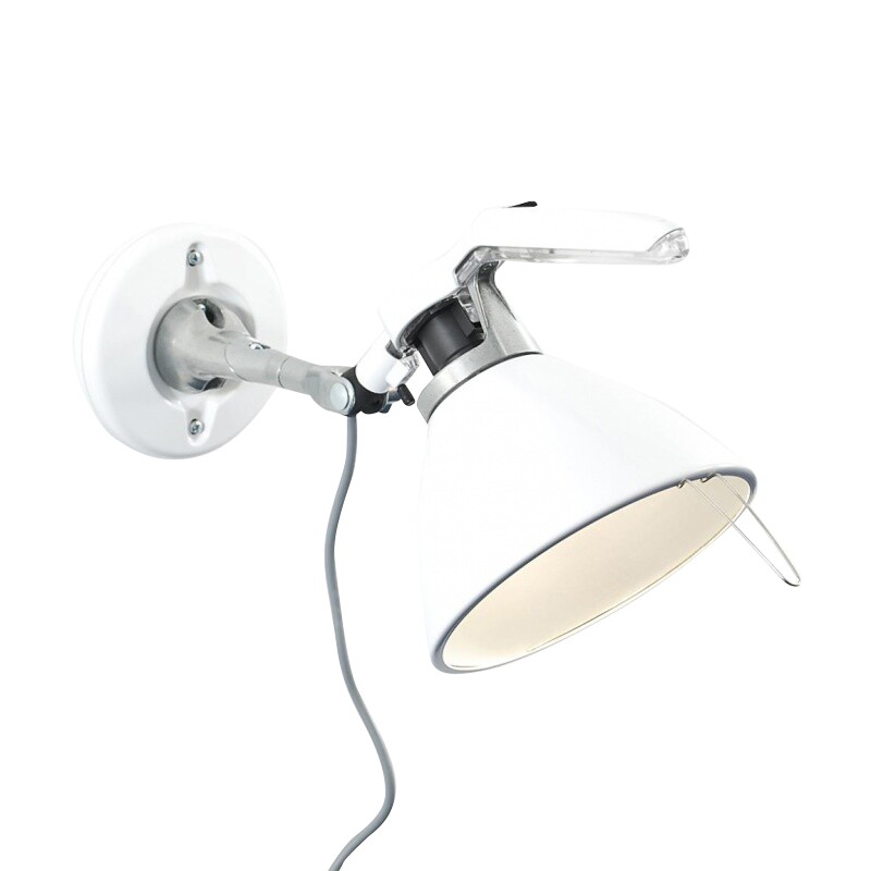 Fortebraccio Faretto 100W Wall Lamp