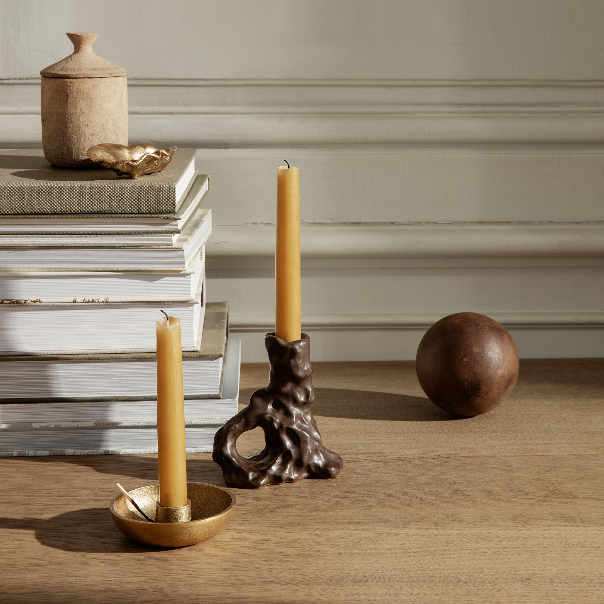 Bowl Stick Candle Holder