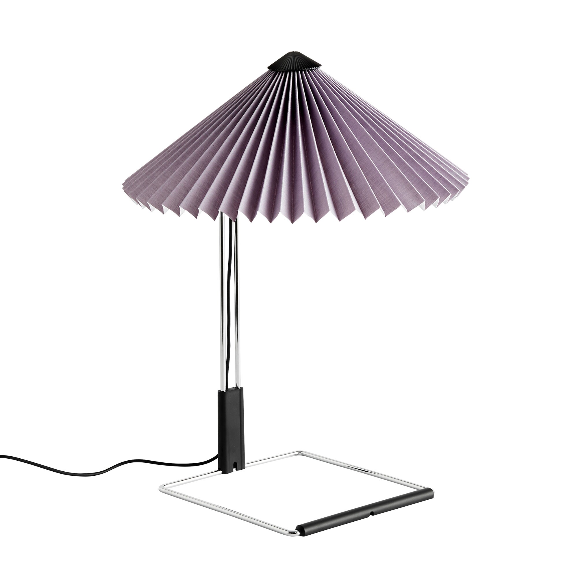 Matin LED Table Lamp S Polished Steel