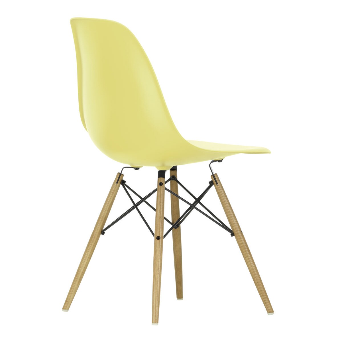 Eames Plastic Side Chair DSW RE Ash Base
