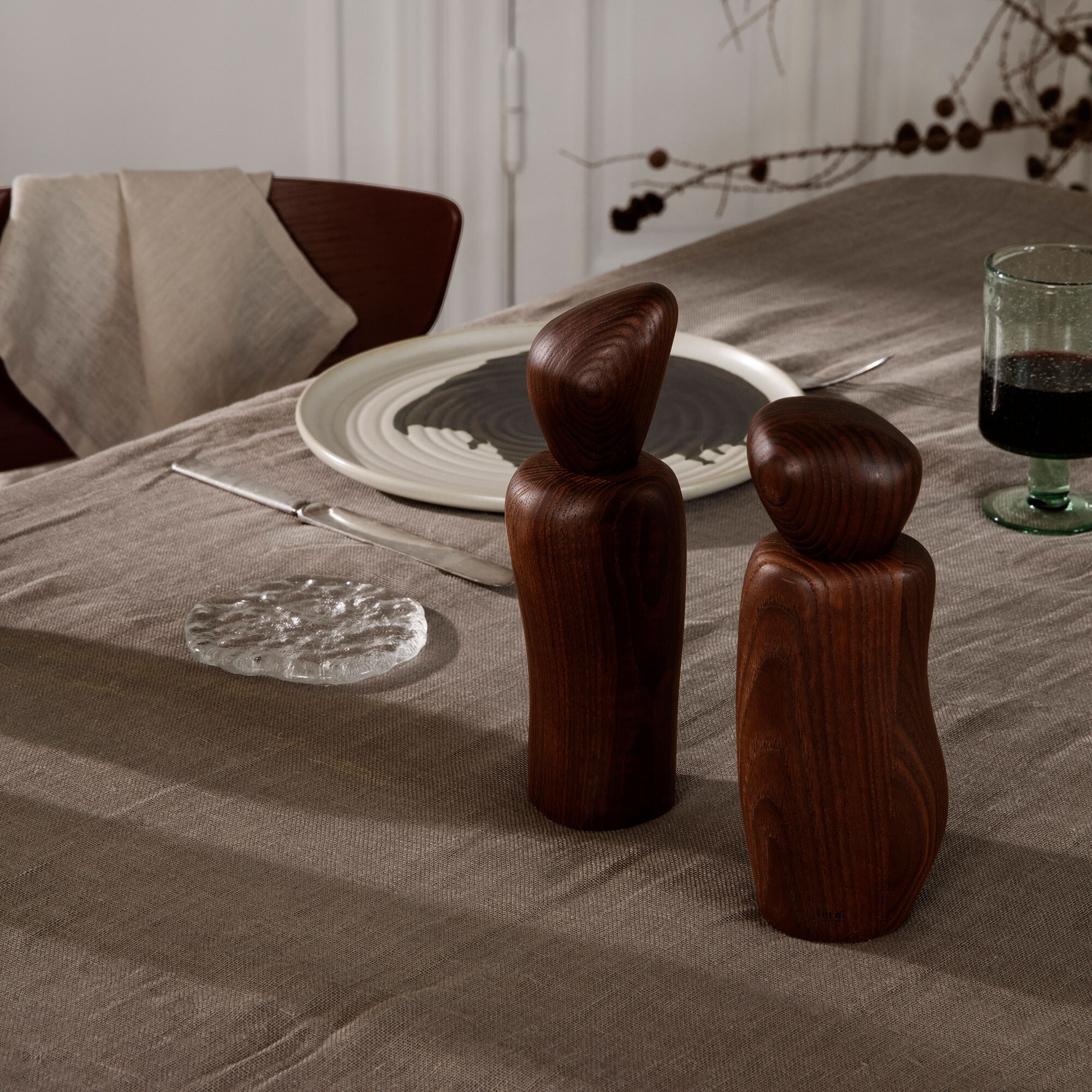 Cairn and Pebble Grinder