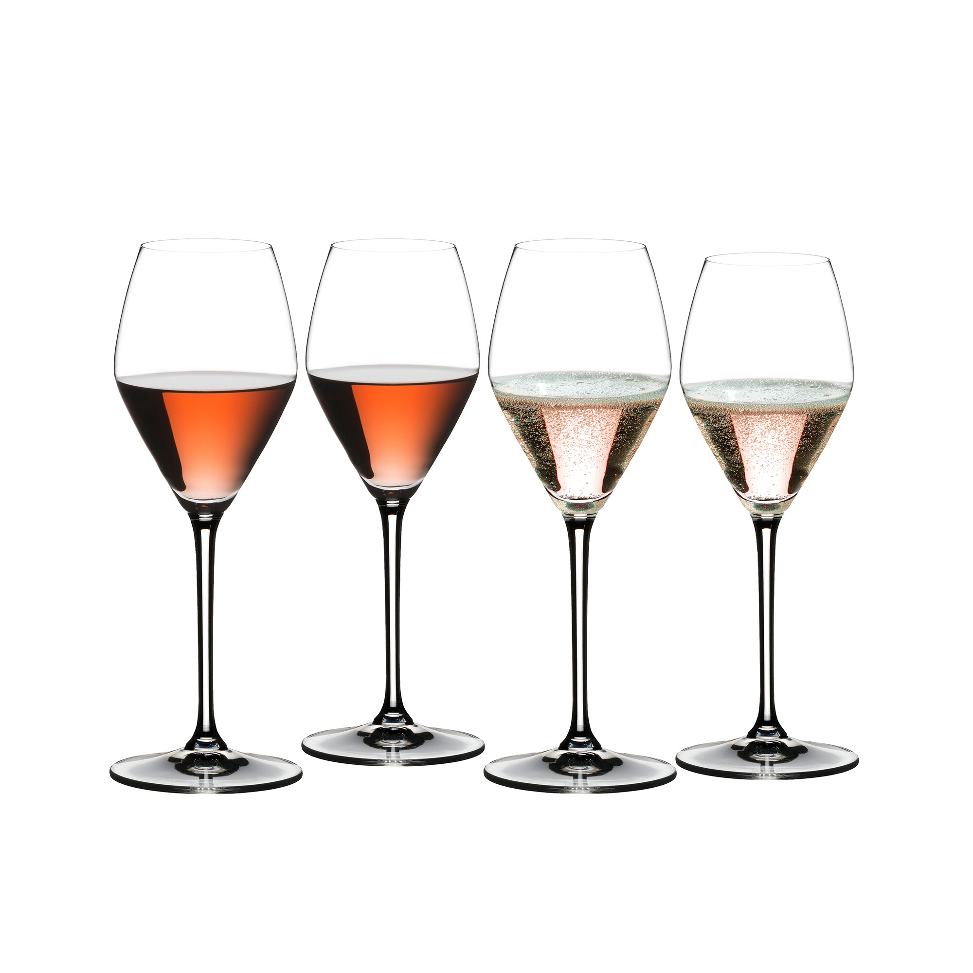 Mixing Rosé Glass Set of 4