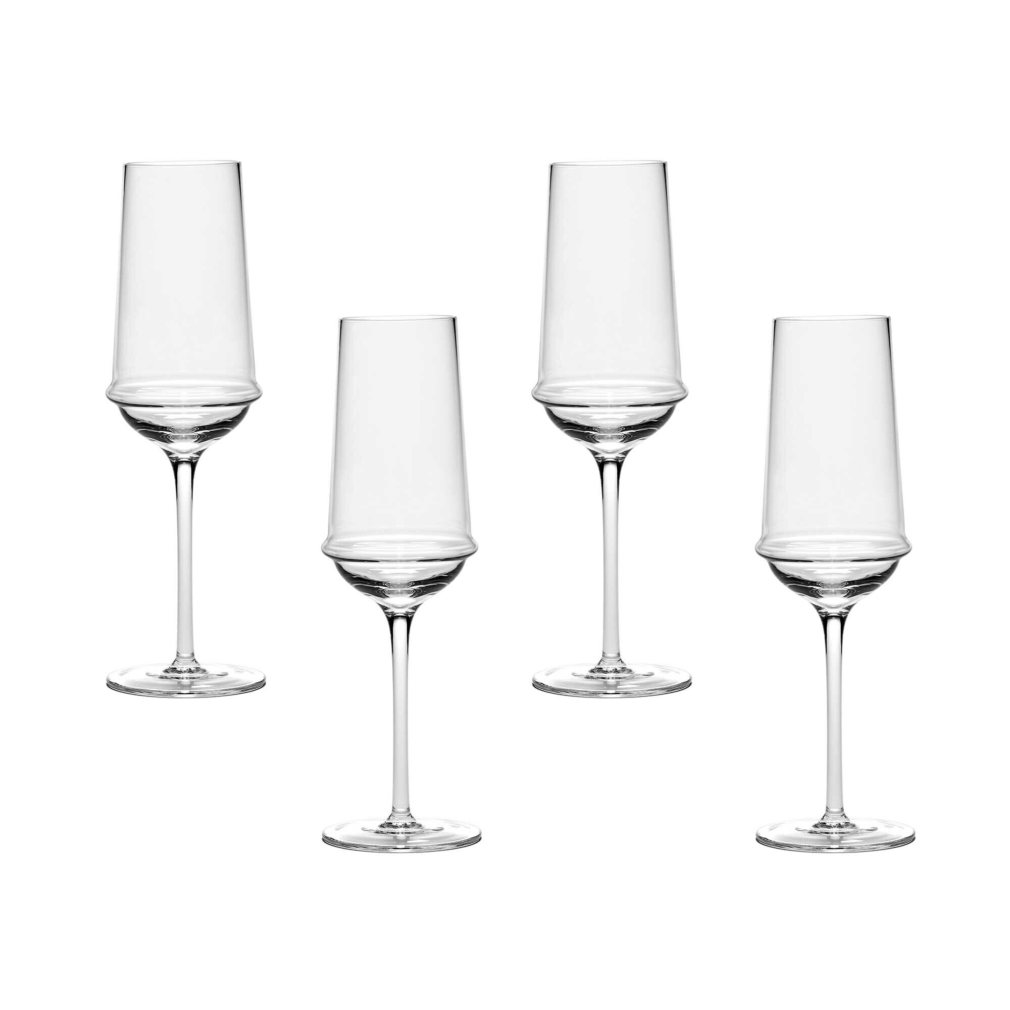 Dune Champagne Glass Set of 4