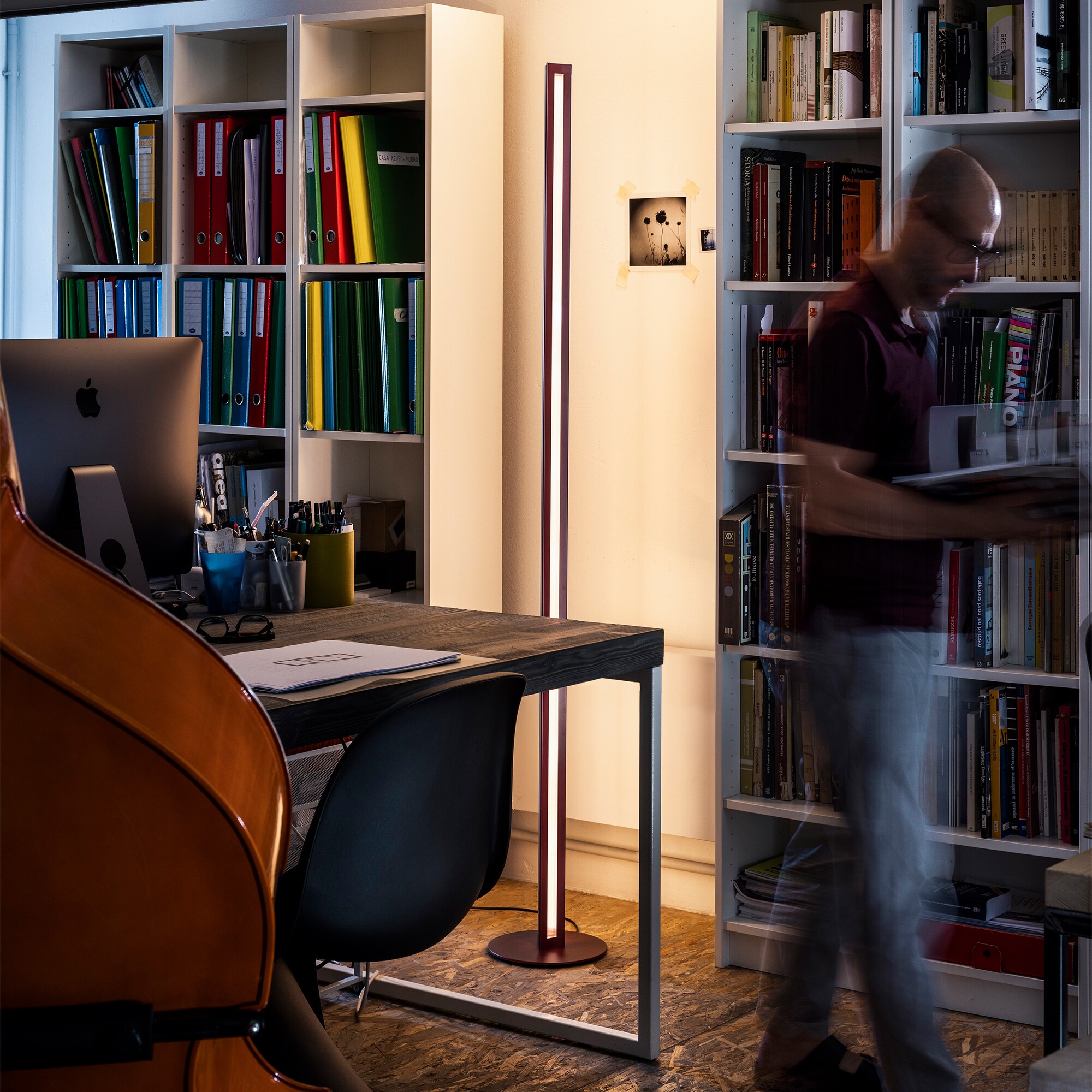 Chiaroscura LED Floor Lamp