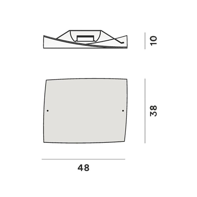 Folio Grande Ceiling Lamp