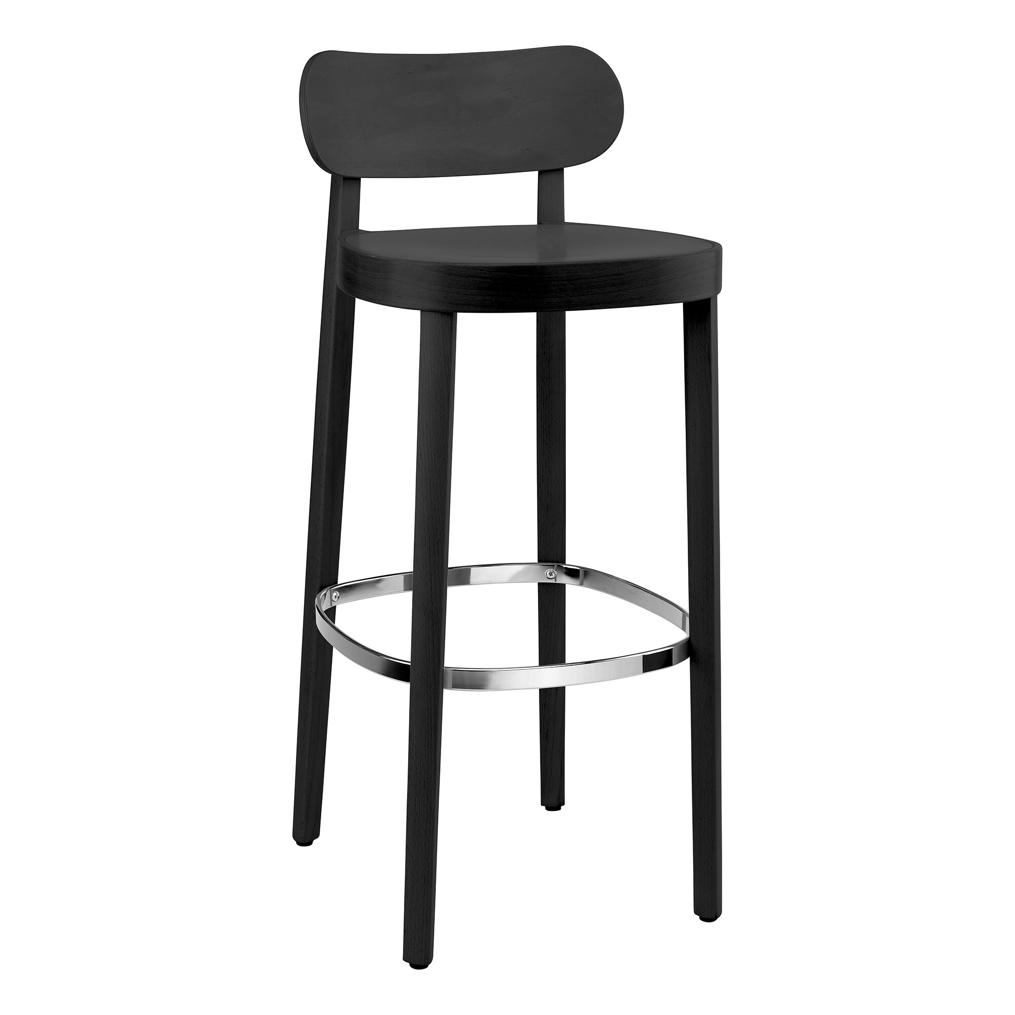 118 MH Bar Stool with Moulded Seat 94cm