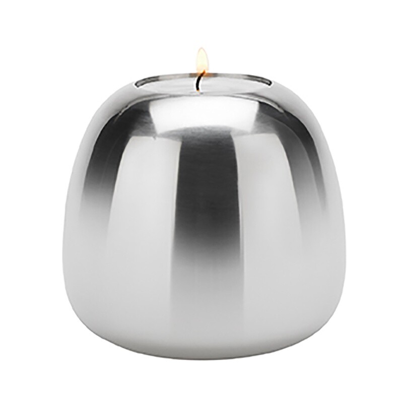 Ora Candle Holder Stainless Steel