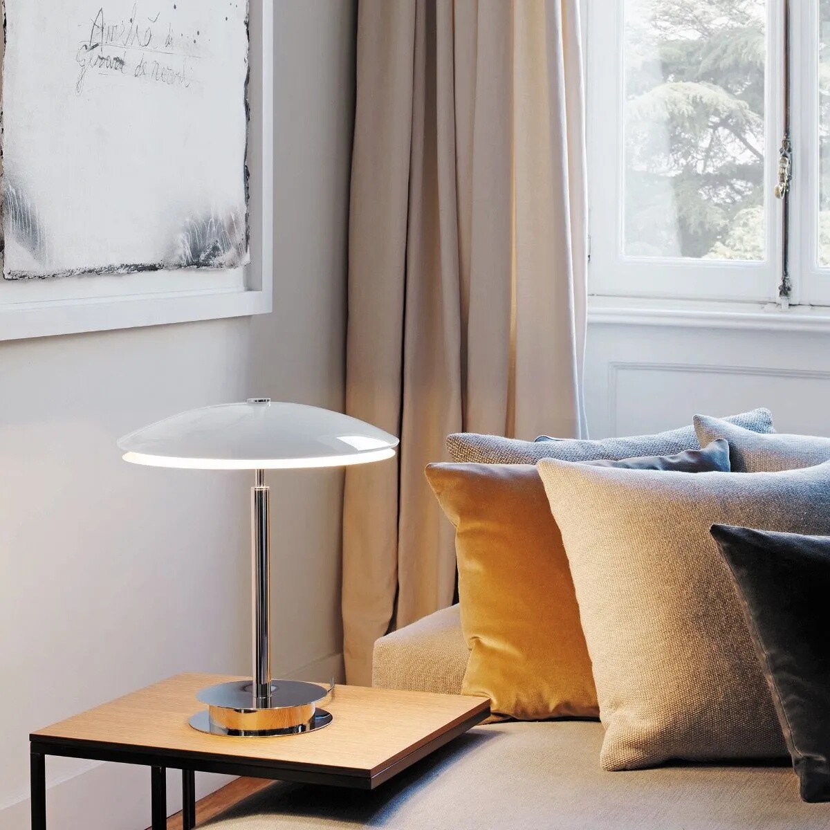 Bis Tris Table Lamp