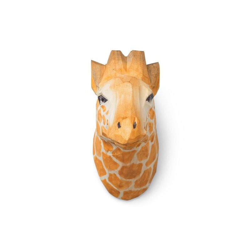 Animal Clothes Hooks Giraffe