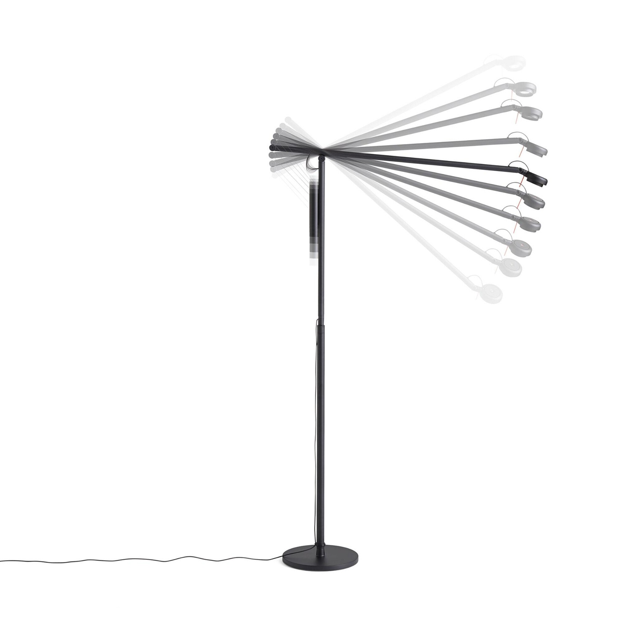 Fifty-Fifty LED Floor Lamp