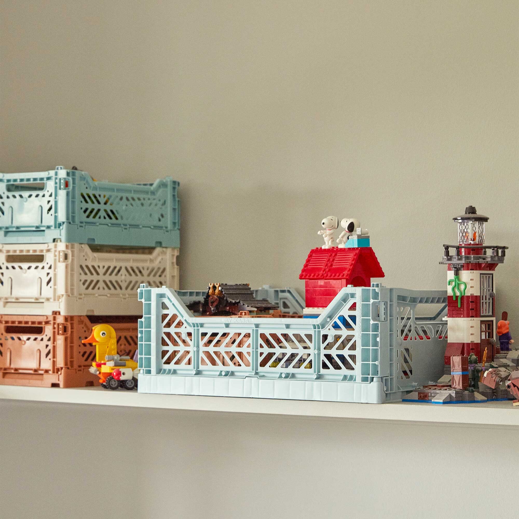 Colour Crate Recycled S
