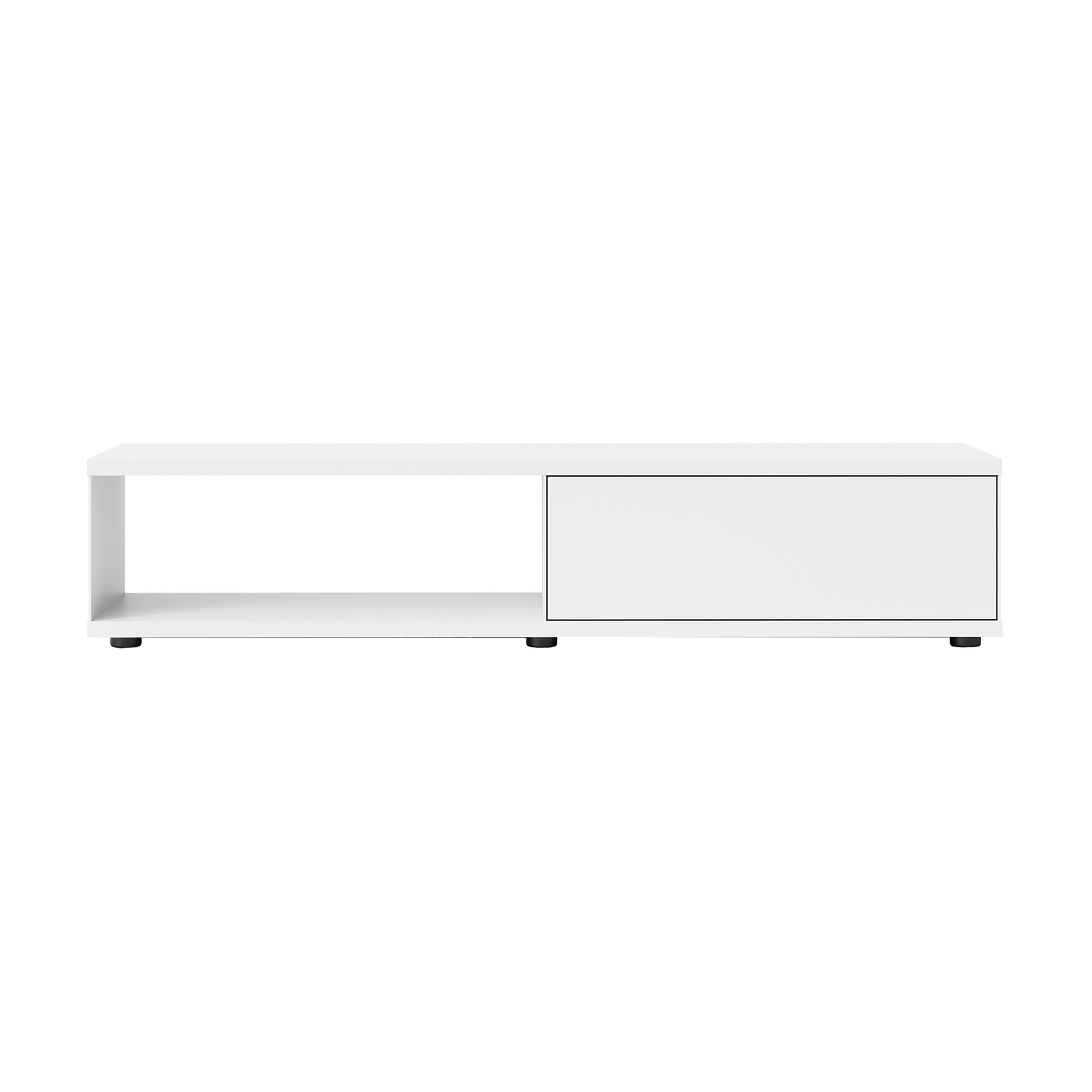 Flow Q Sideboard with Drawer 160x31x40cm
