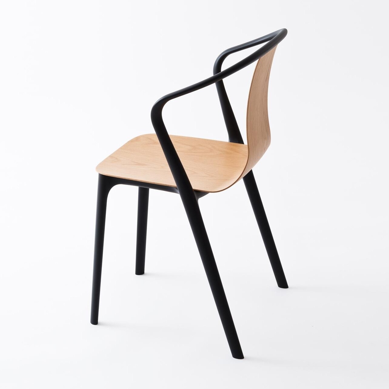 Belleville Armchair Wood