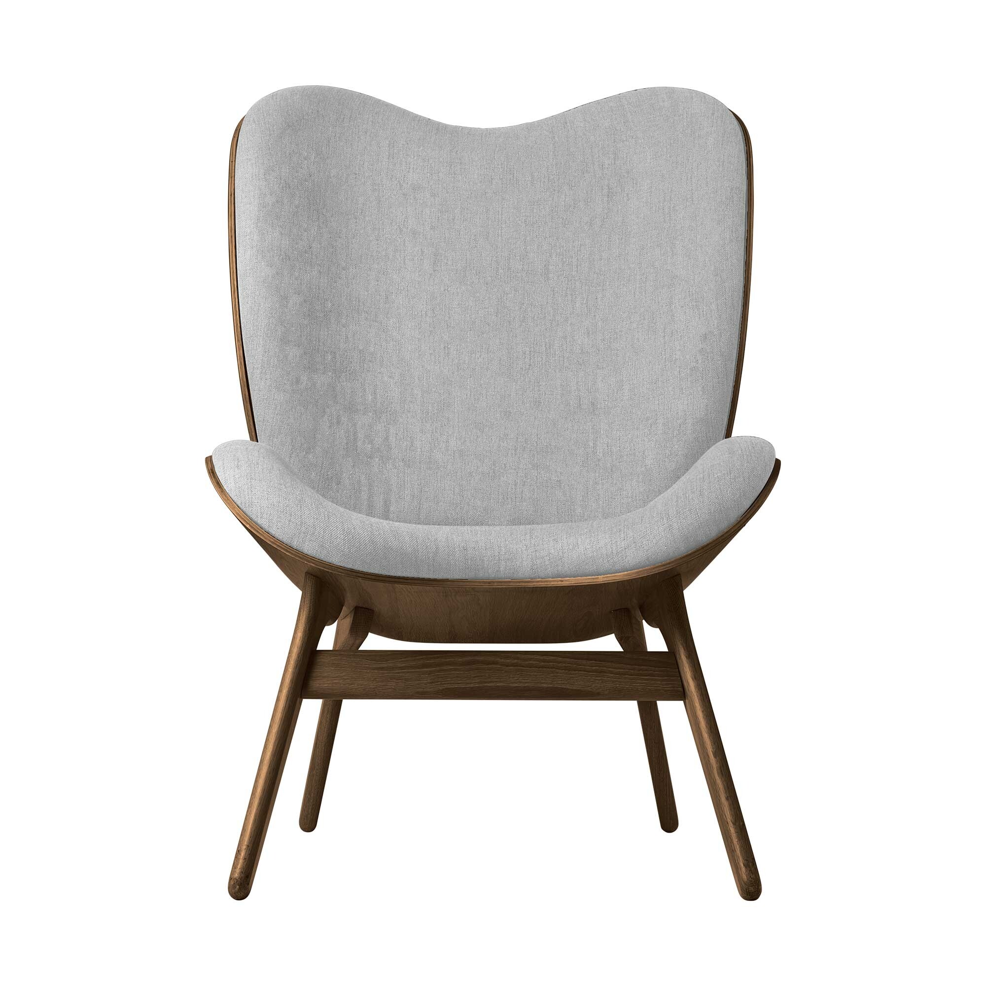 A Conversation Piece Armchair Tall Dark Oak