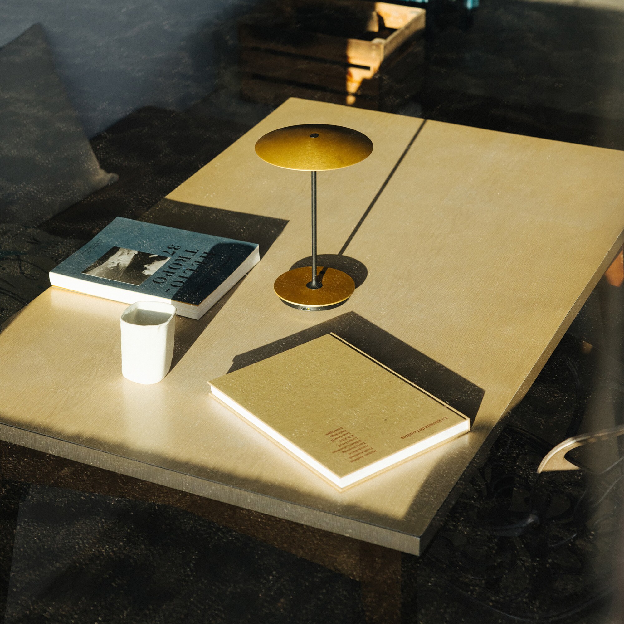 Ginger 20M LED Table Lamp with Battery