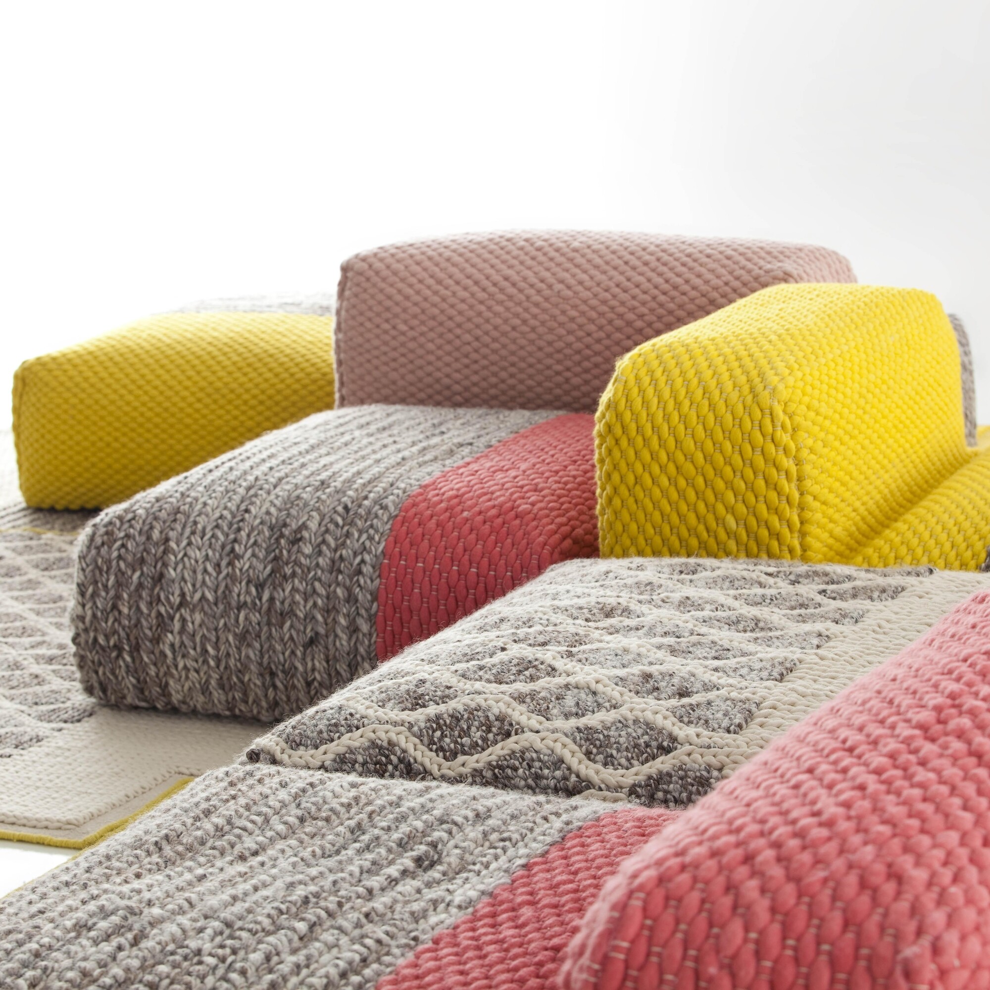 Mangas Space Square Pouf