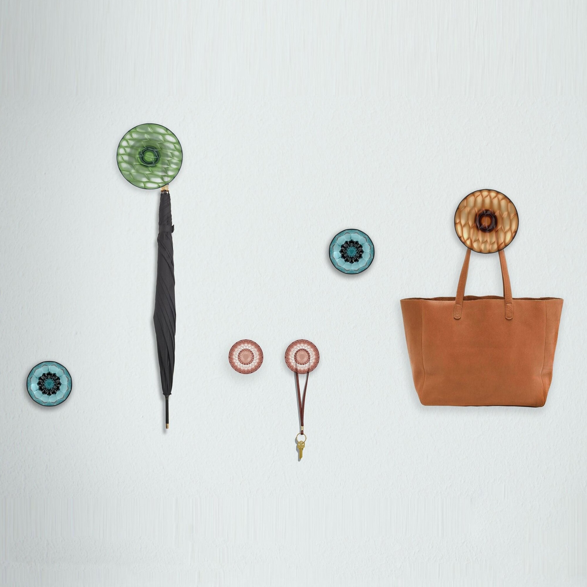 Jellies Coat Hanger / Hook Set 4 Pieces Ø9.5c