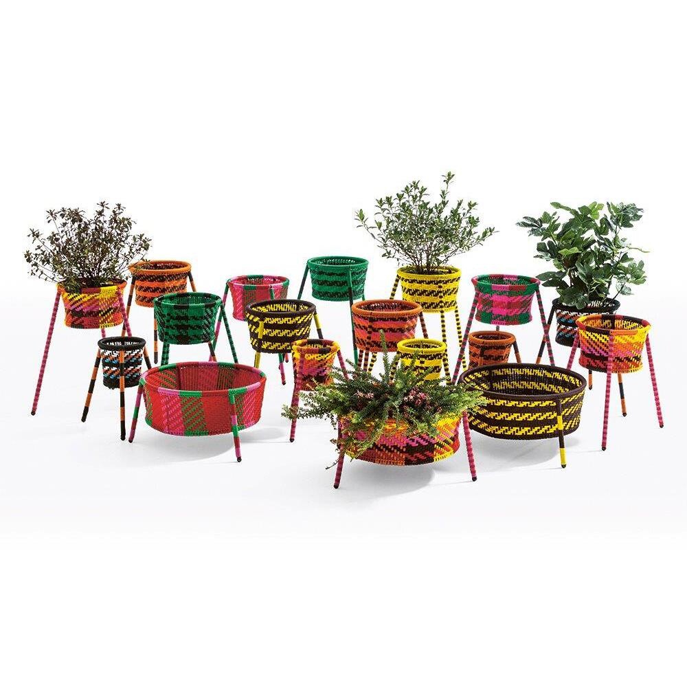 Jardin Suspendu Plants Basket Set of 4