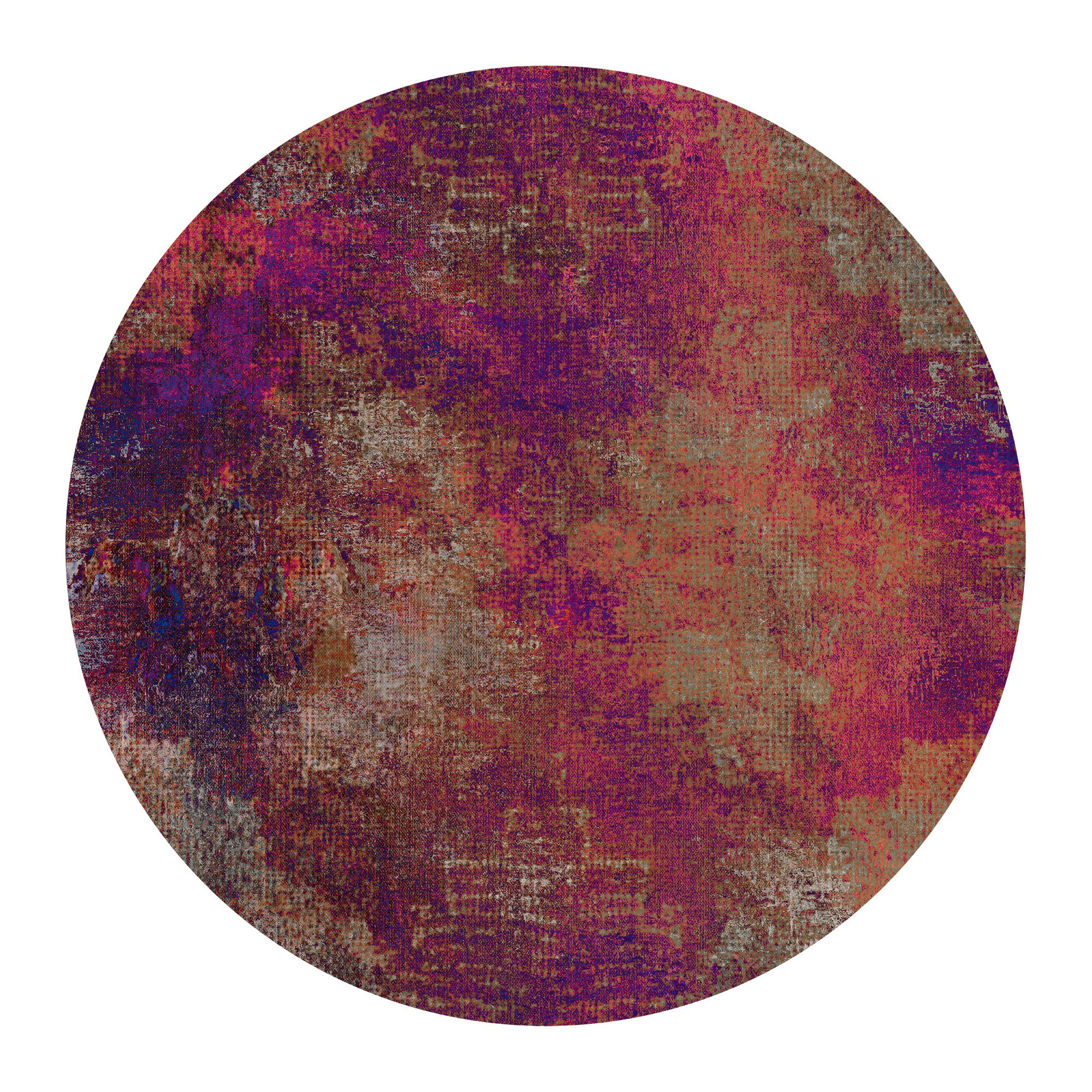 Erosion Rhodonite Carpet