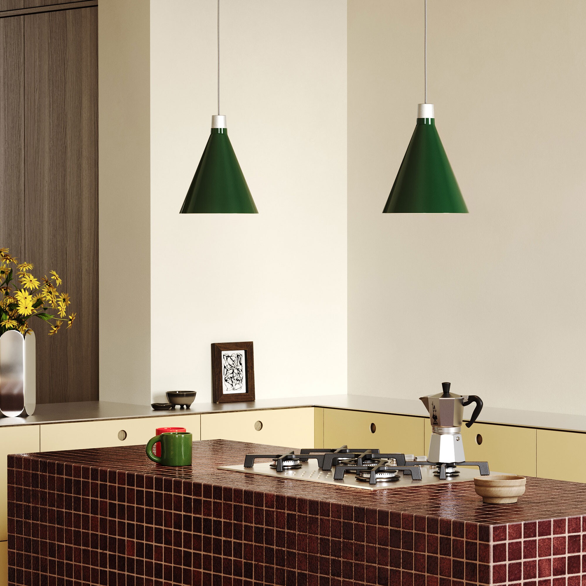 Bower Suspension Lamp C220