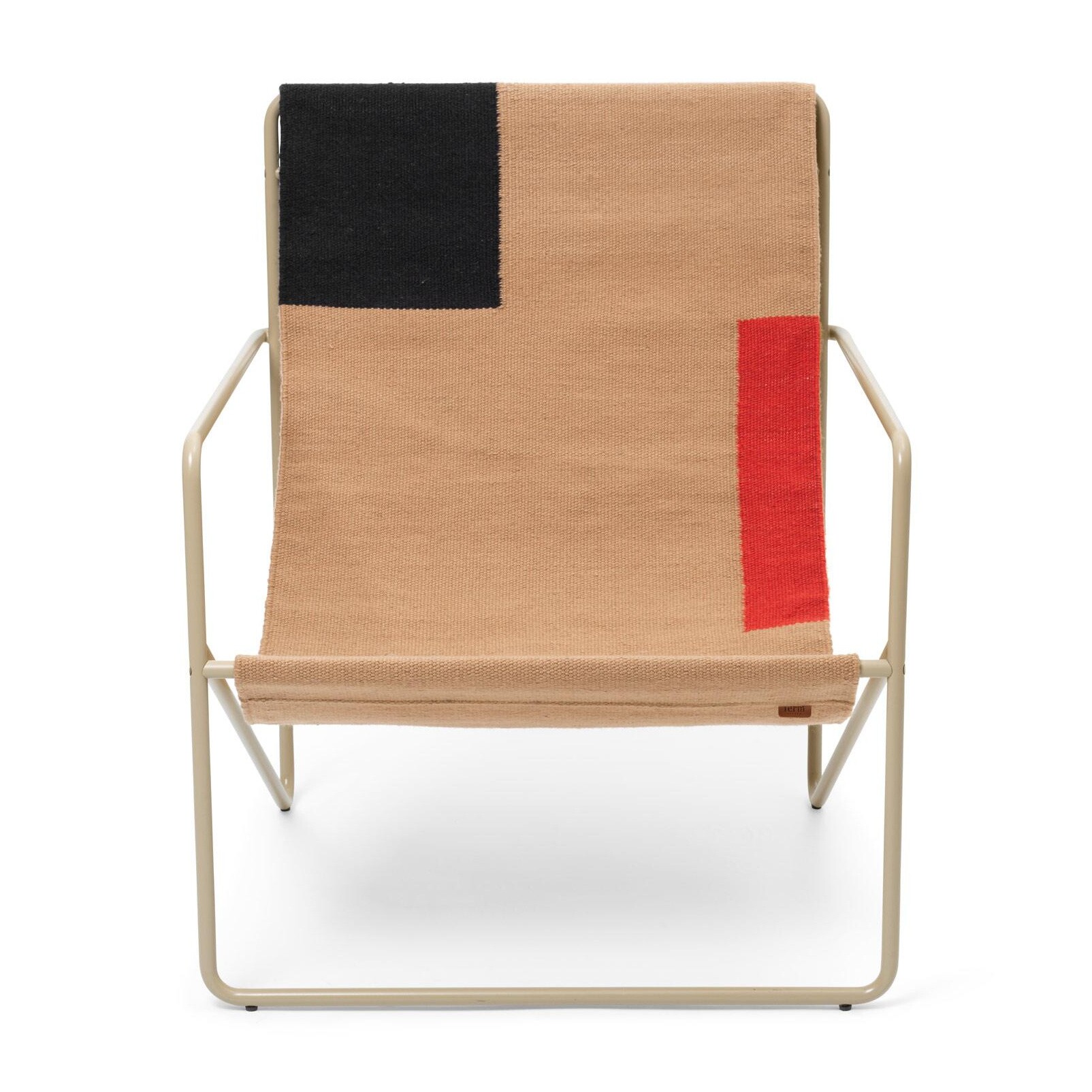 Desert Lounge Chair Cashmere Frame