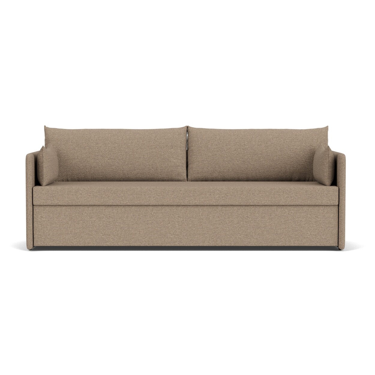 Offset 3-Seater Sofa Bed 215x89cm