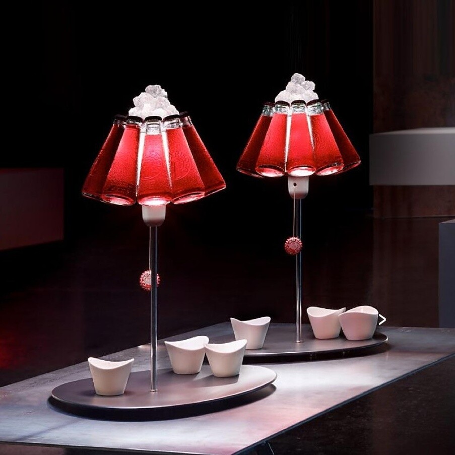 Campari Bar Table Lamp