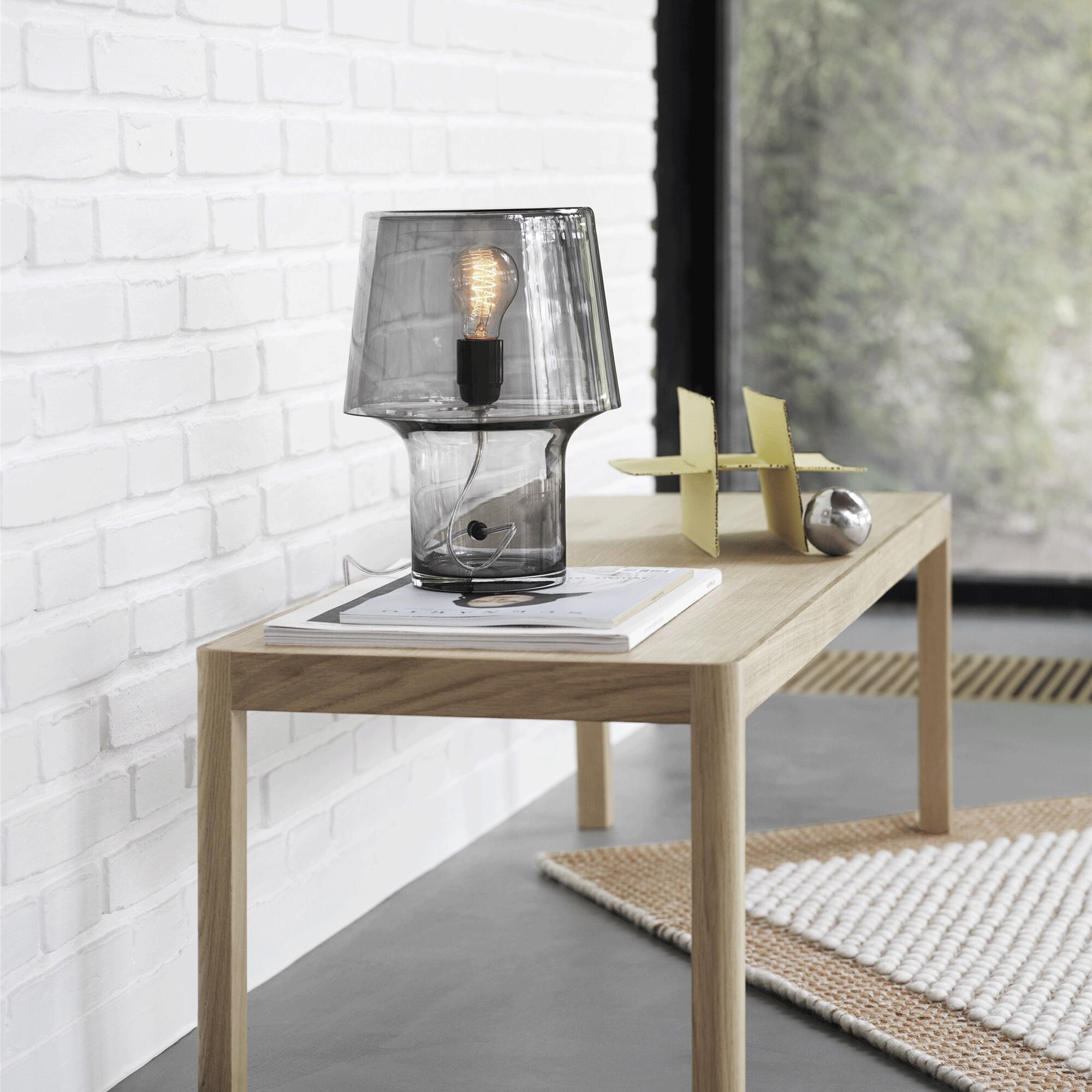 Cosy In Grey Table Lamp