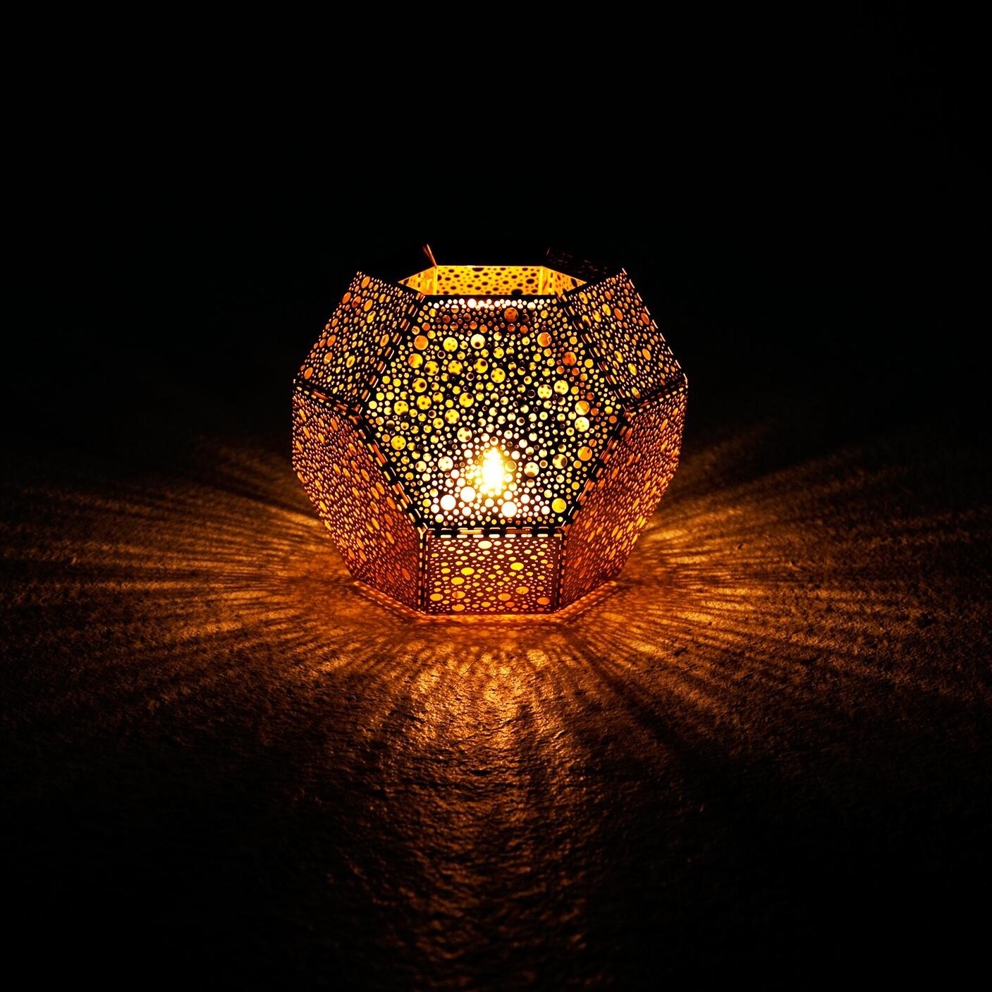 Etch Tealight Holder