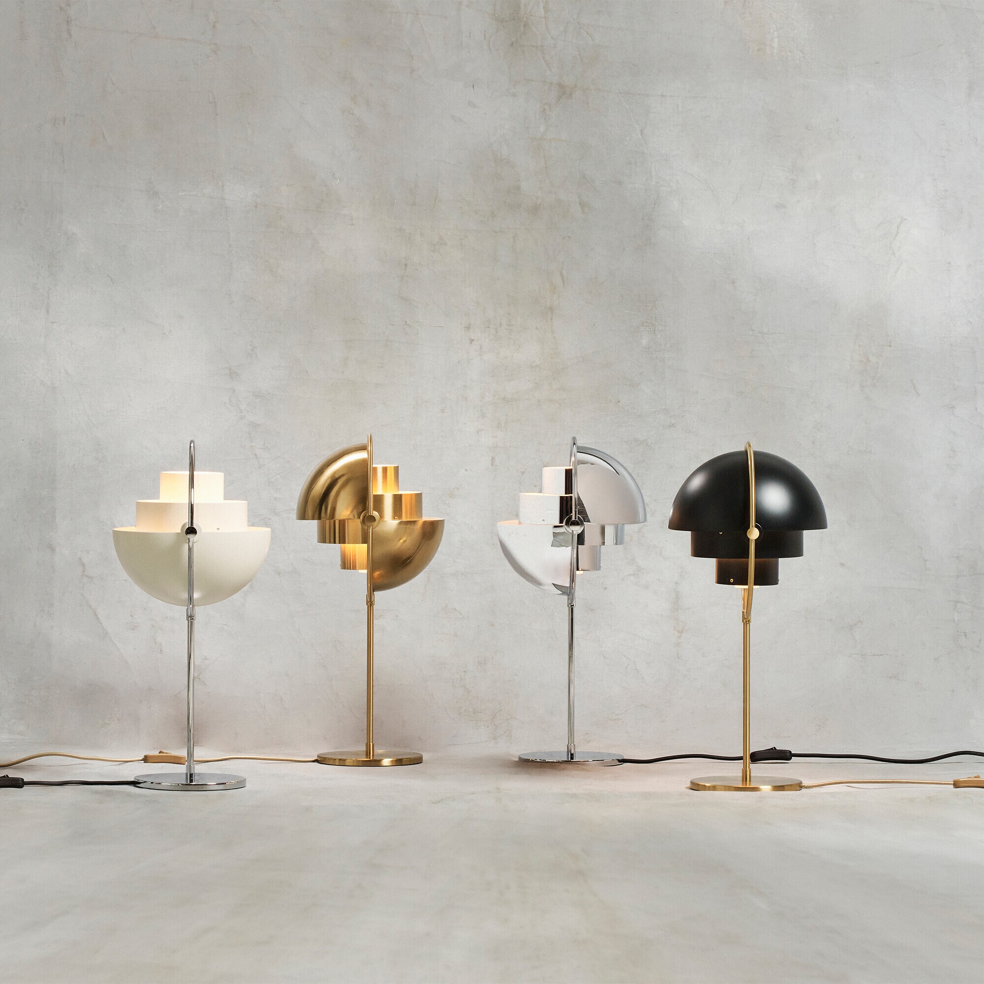 Multi-Lite Table Lamp