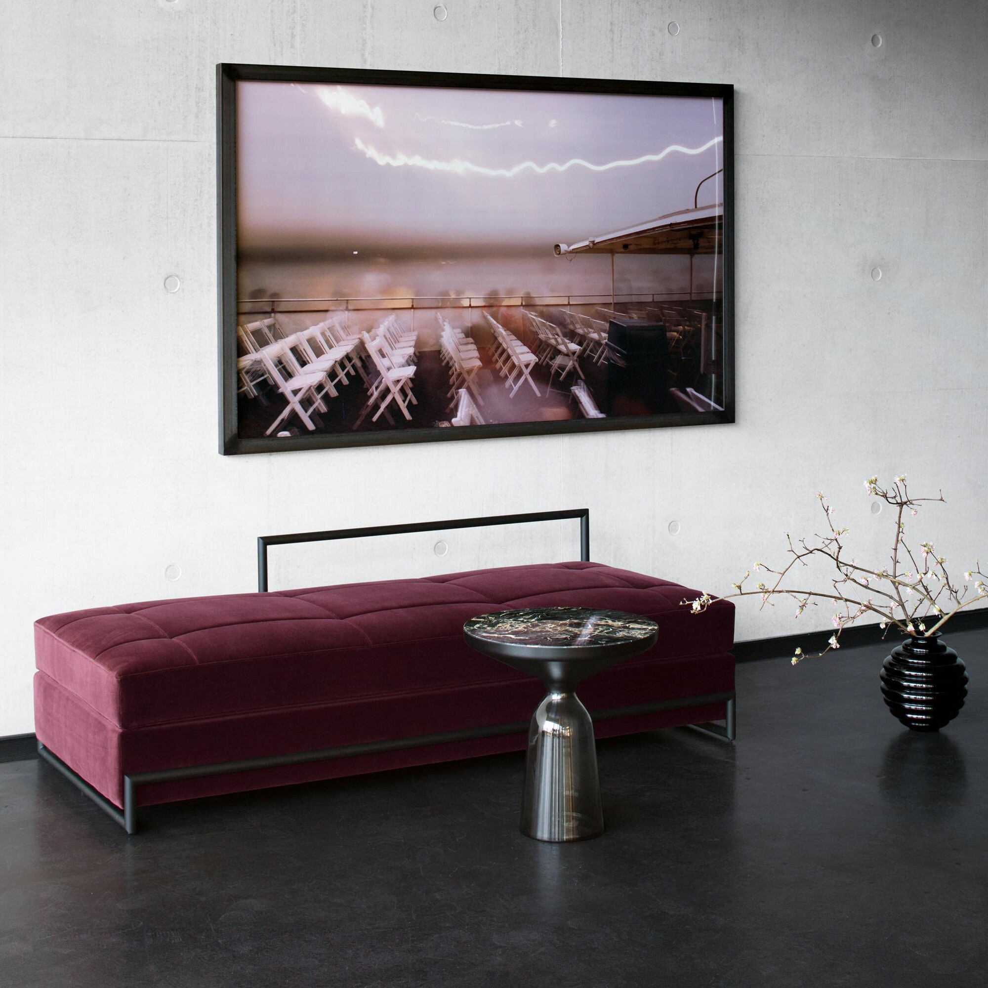 Day Bed Black Version Lounge