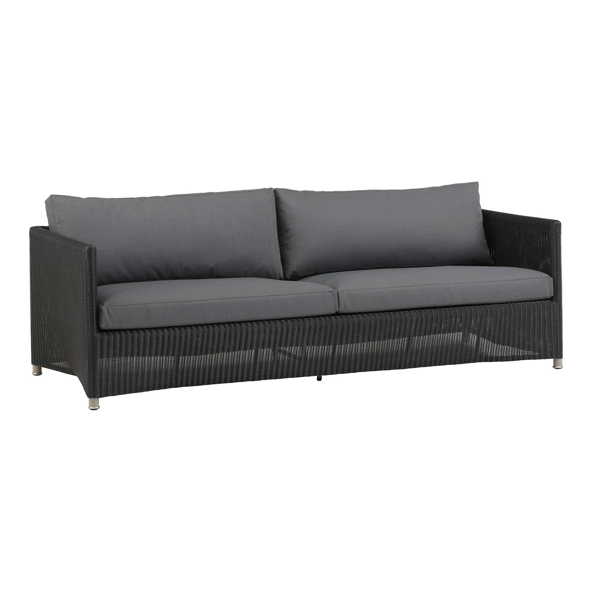 Diamond Outdoor Sofa 3 Seater