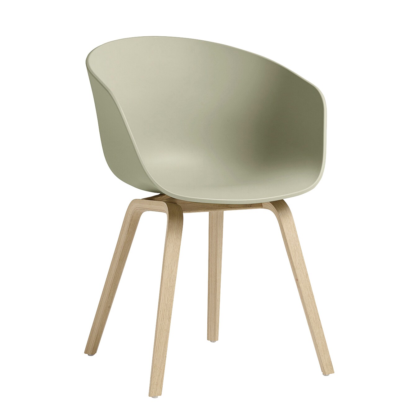 About a Chair AAC 22 2.0 Armchair Lacquered Oak