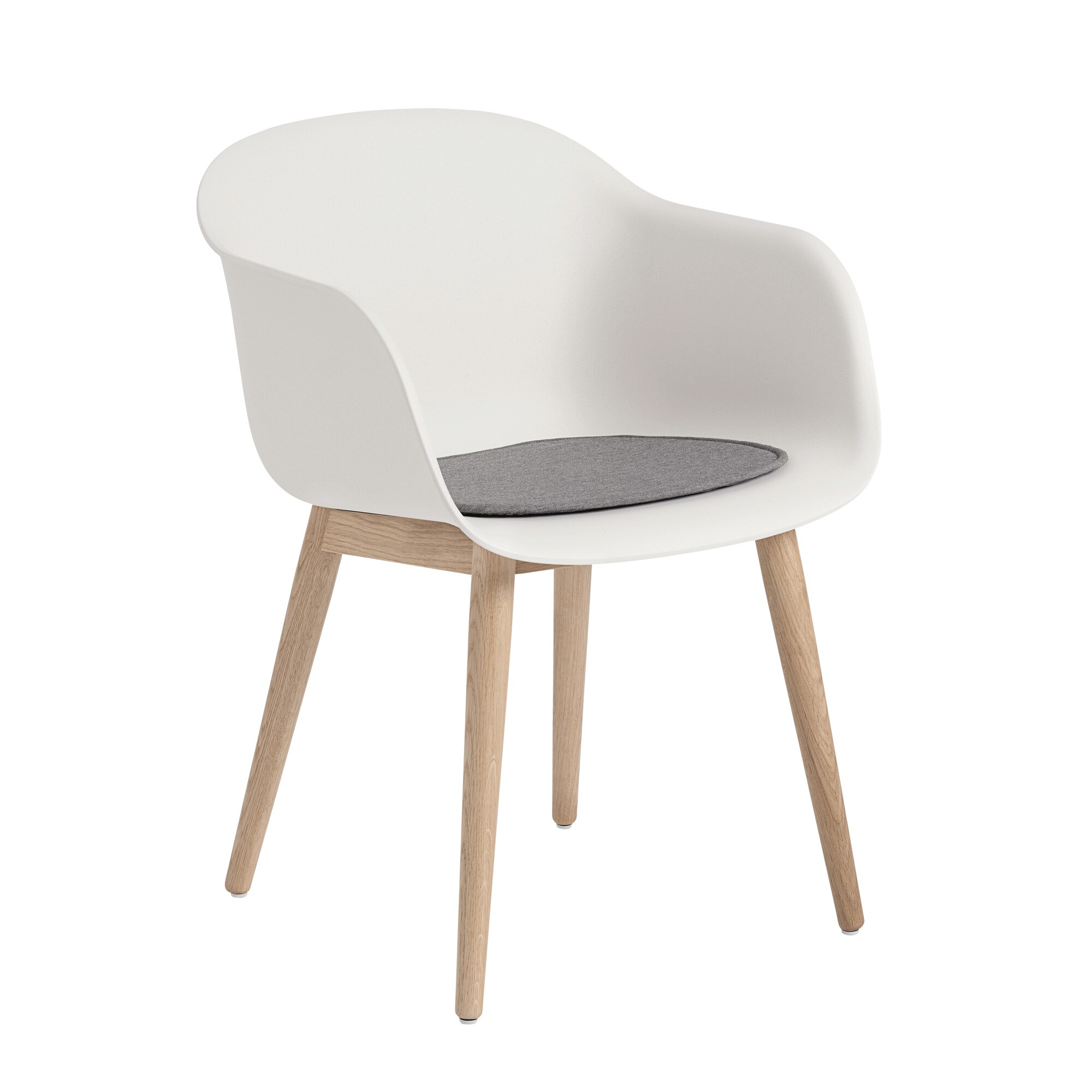 Fiber Seat Pad Anti-Slip