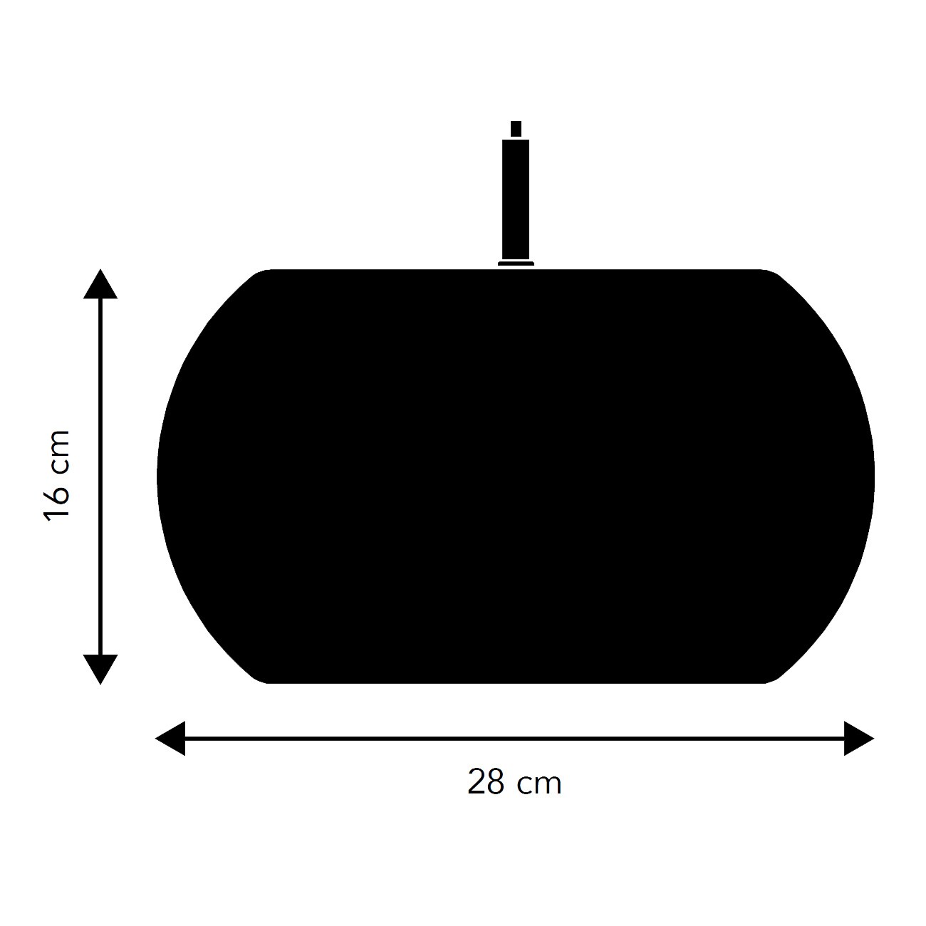BF 20 Suspension Lamp Ø28cm