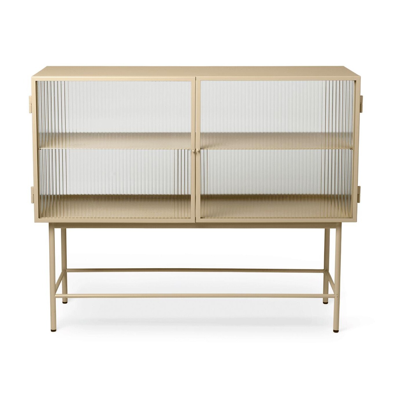 Haze Sideboard Reeded Glass