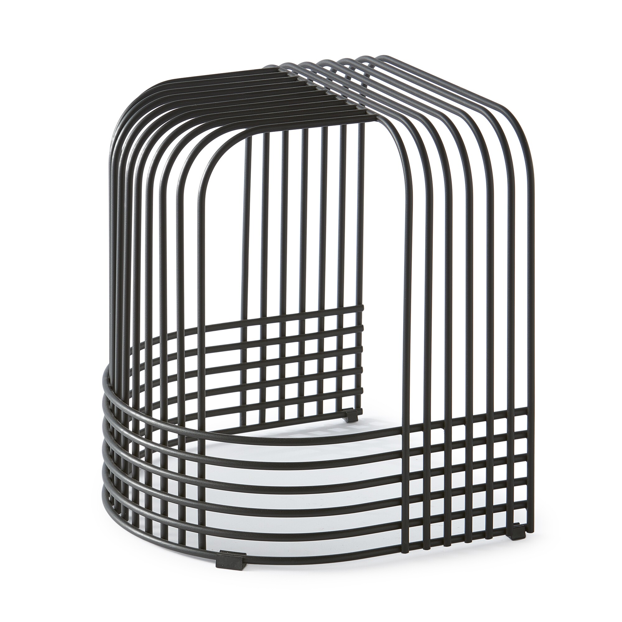 Drop Stool LxWxH 39,8x41,8x44,4cm